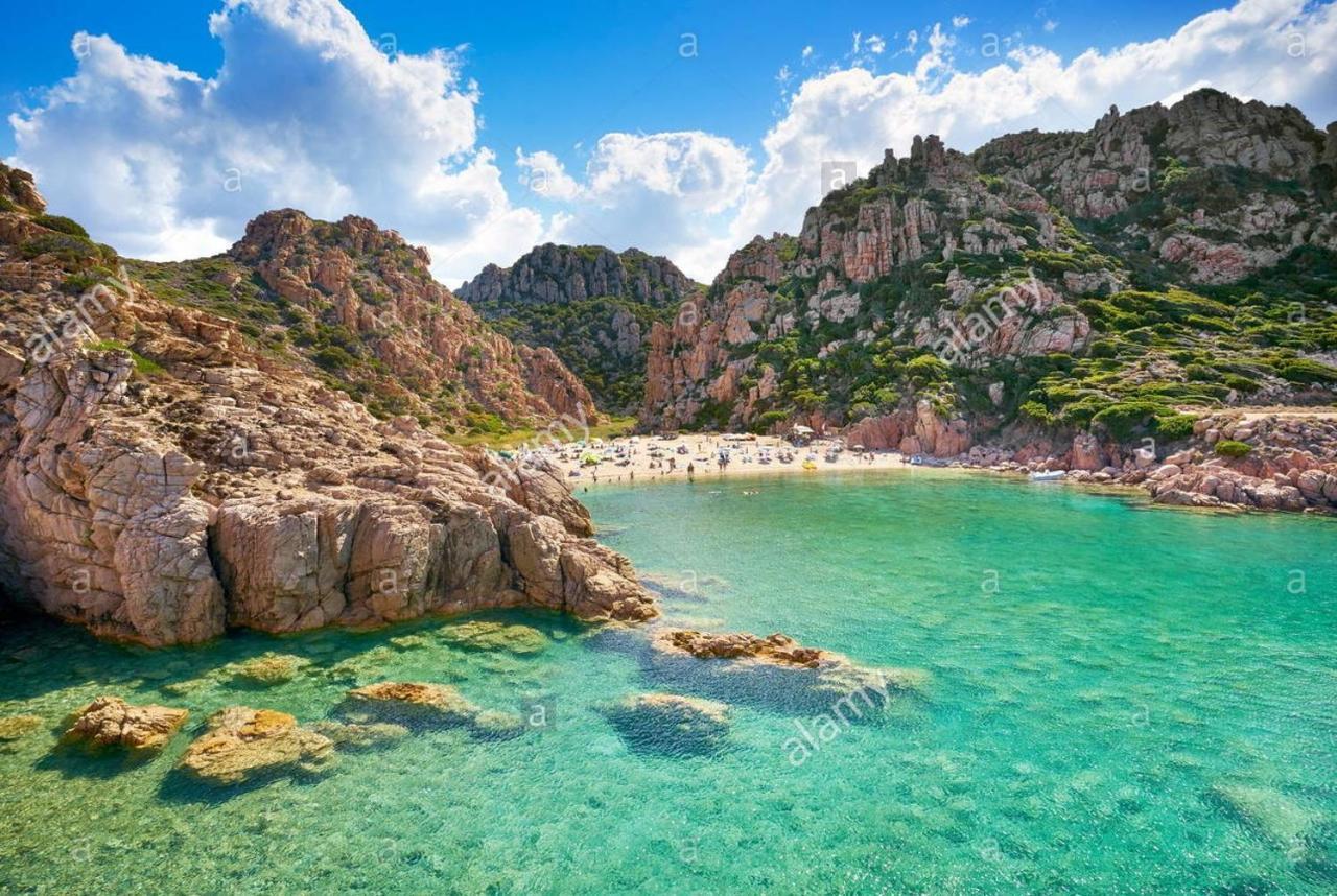 Апартаменти Villino Vista Mare Коста-Парадізо Екстер'єр фото